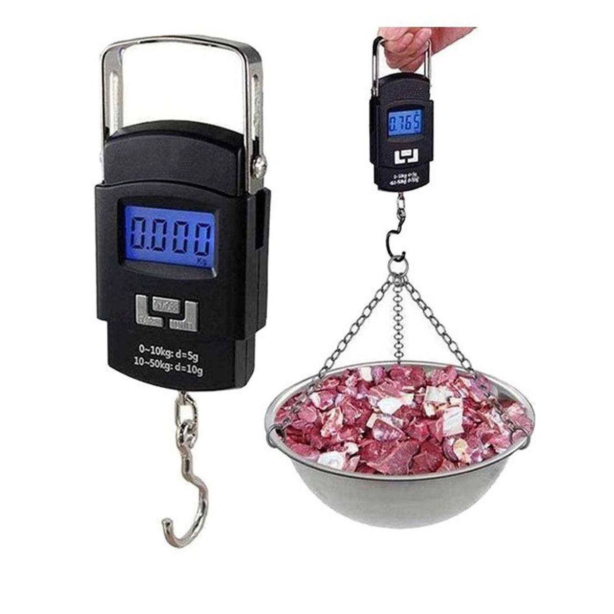 Portable Electronic Luggage Scale–Travel Weight Measuring Tool