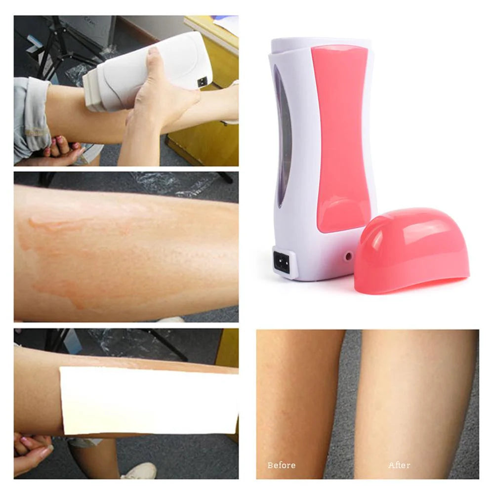 New & Improved Roll-On Wax Heater