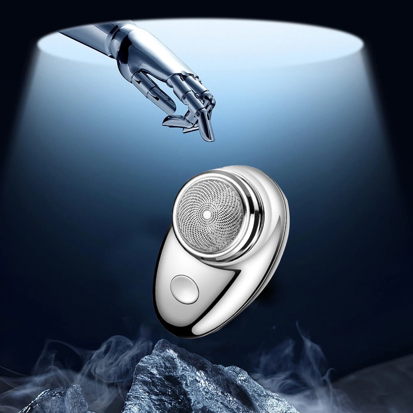 EdgeMate Pocket Shaver – Sleek, Travel-Ready Grooming Tool