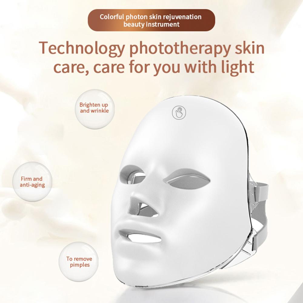 Photon Therapy Face Mask – Anti-Aging, Skin Tightening & Acne Treatment