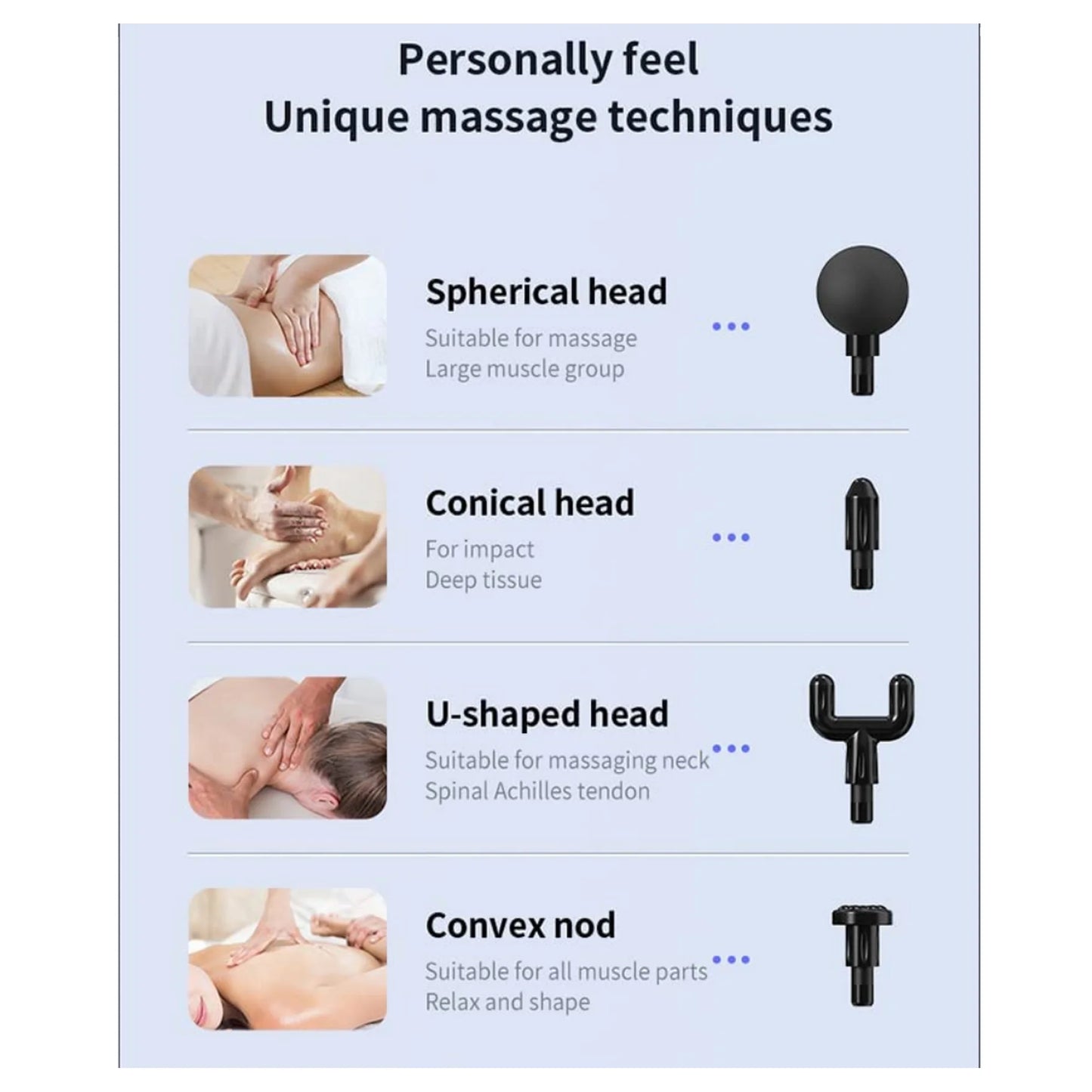 Mini Muscle Massager Gun – Deep Tissue Pain Relief