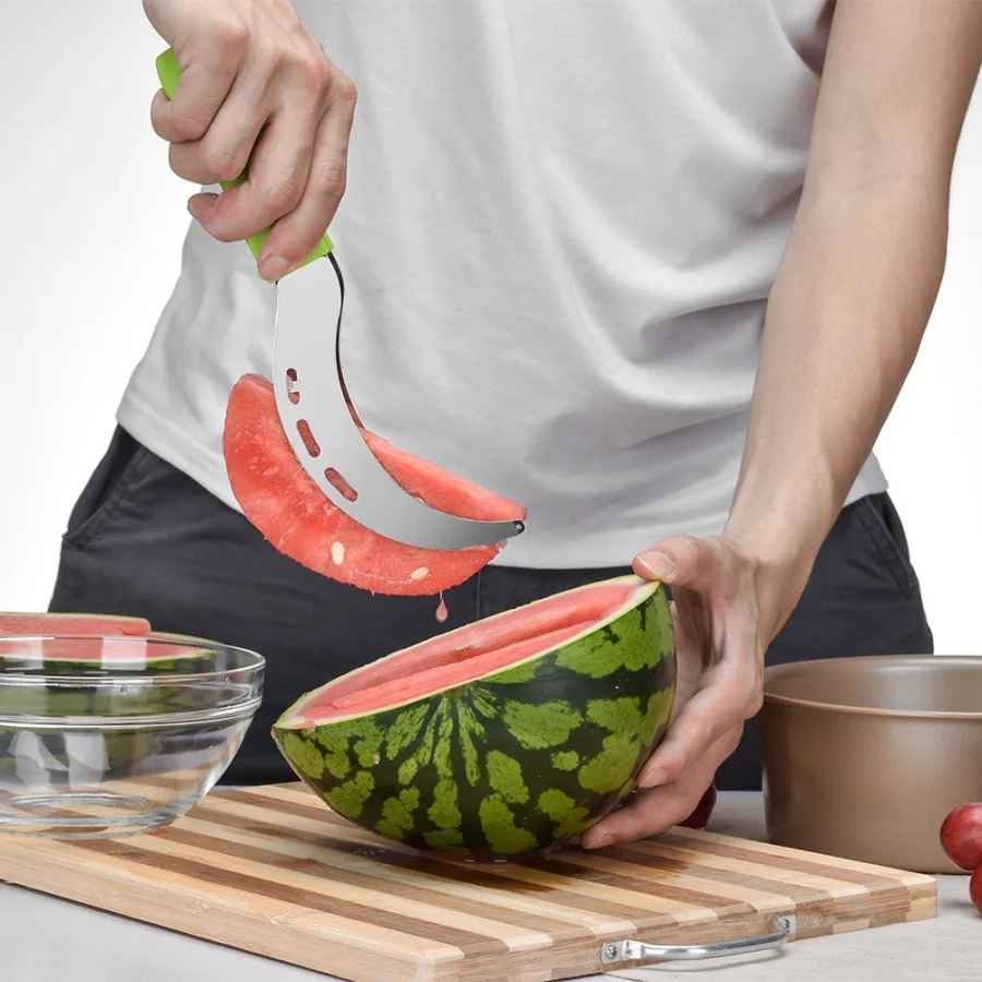 Stainless Steel Watermelon Slicer
