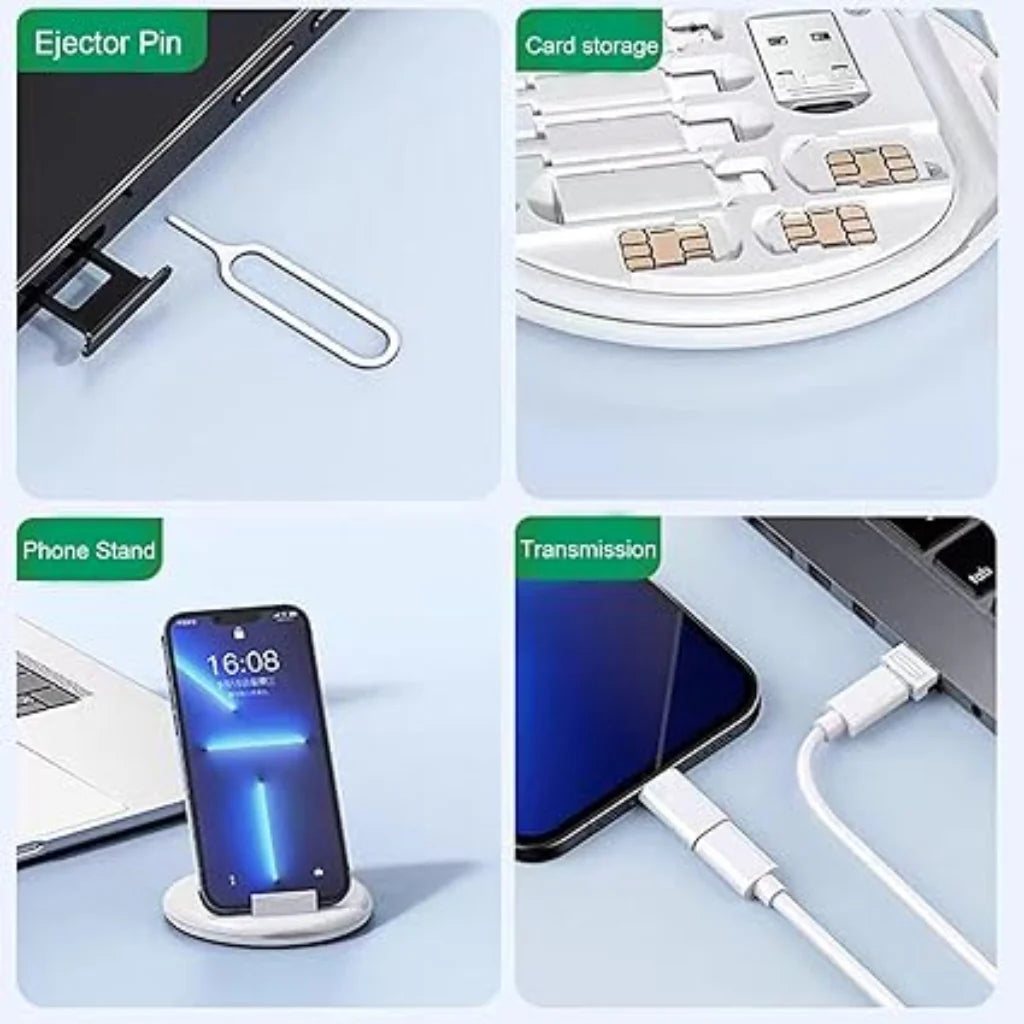 All in 1 Multipurpose Universal Cable & Adapter Set