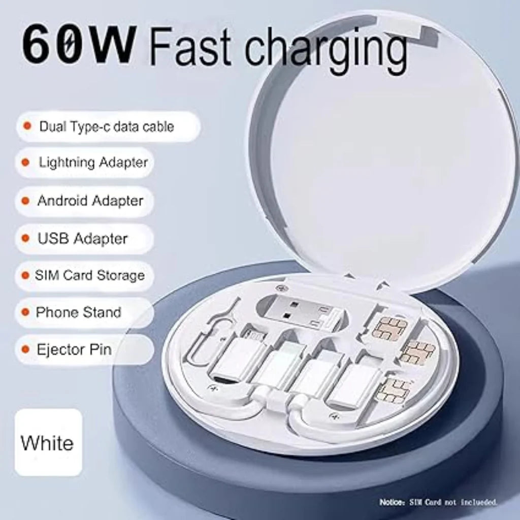 All in 1 Multipurpose Universal Cable & Adapter Set