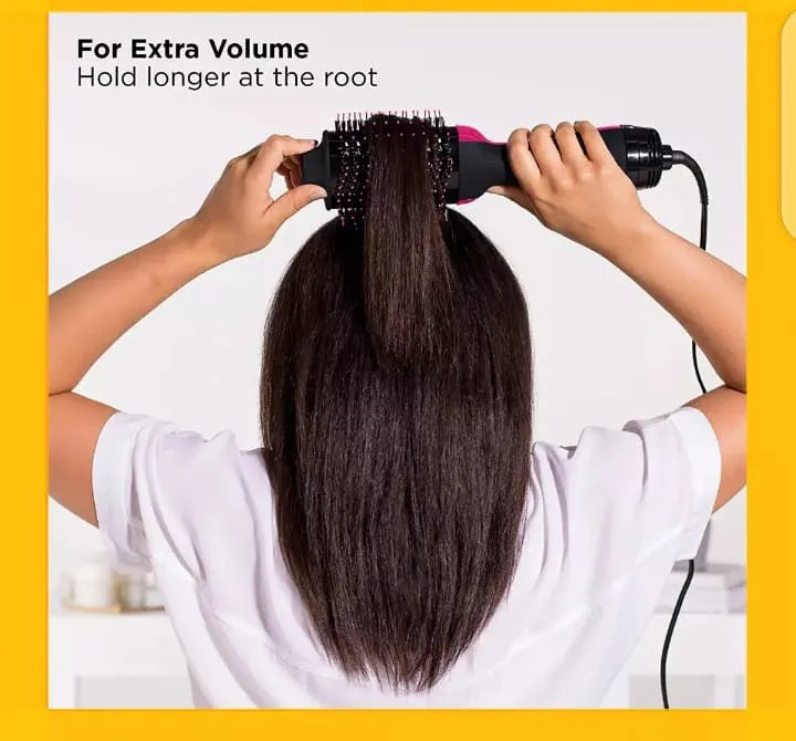 All-in-One Hair Dryer Brush – Smooth, Straighten & Curl Effortlessly