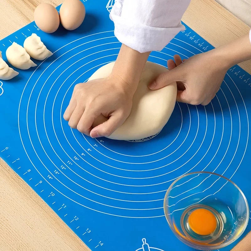 Silicone Rolling Mat – Non-Stick Pad for Roti, Pizza & Baking