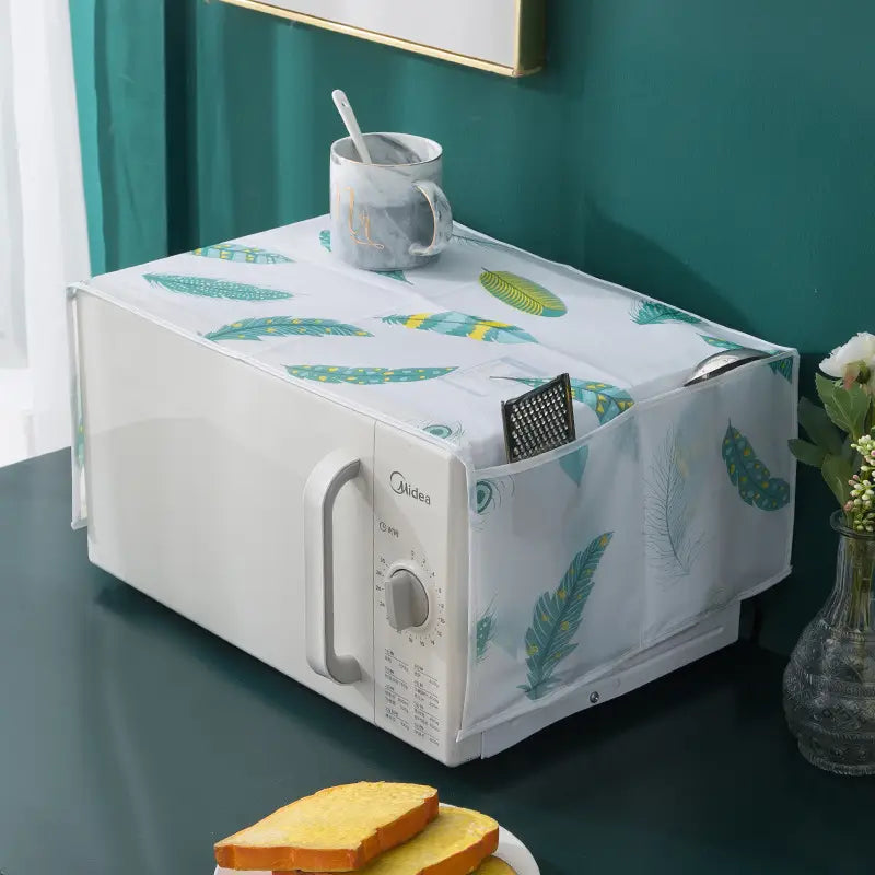 Microwave Oven Cover – Mess-Free Heating Made Easy
