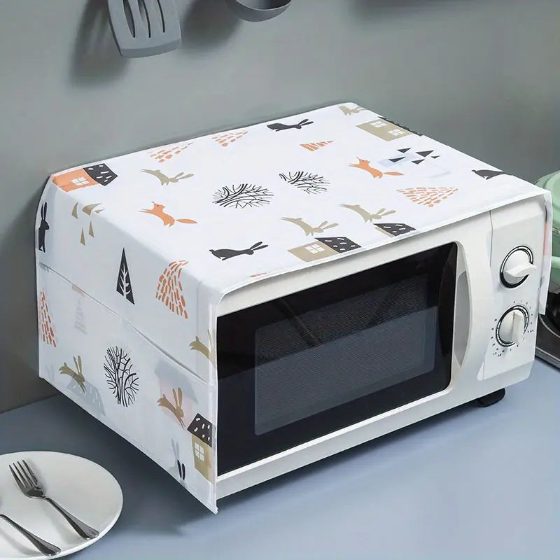 Microwave Oven Cover – Mess-Free Heating Made Easy