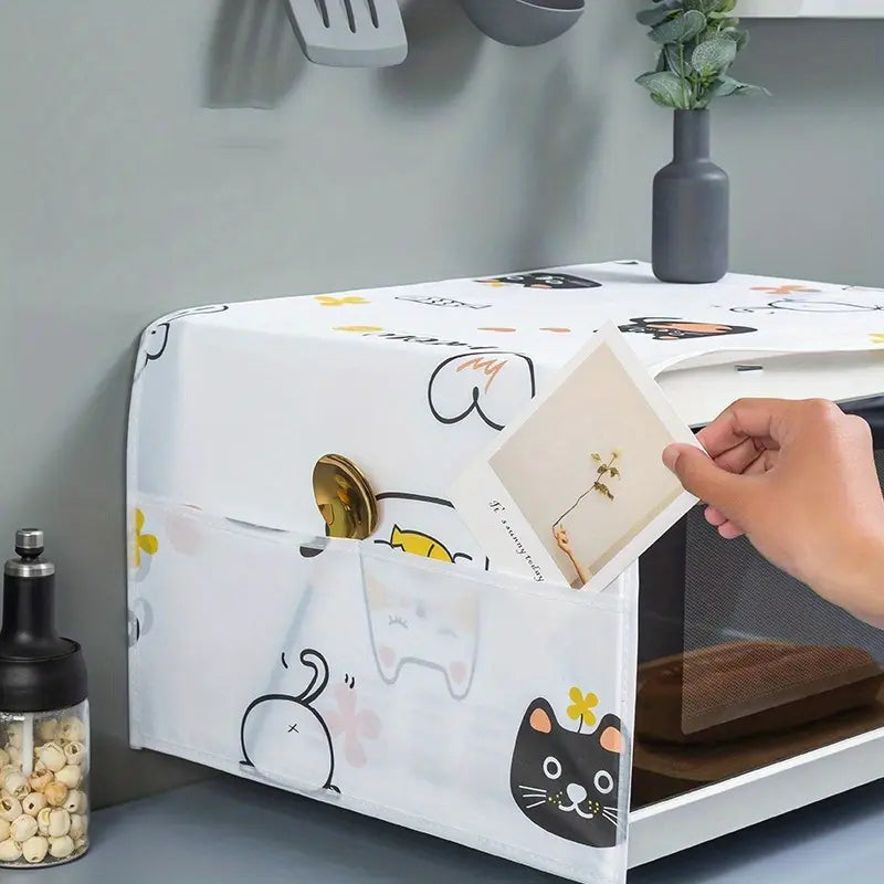 Microwave Oven Cover – Mess-Free Heating Made Easy