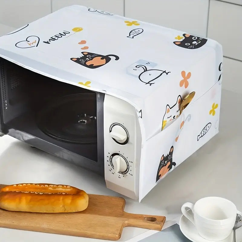 Microwave Oven Cover – Mess-Free Heating Made Easy