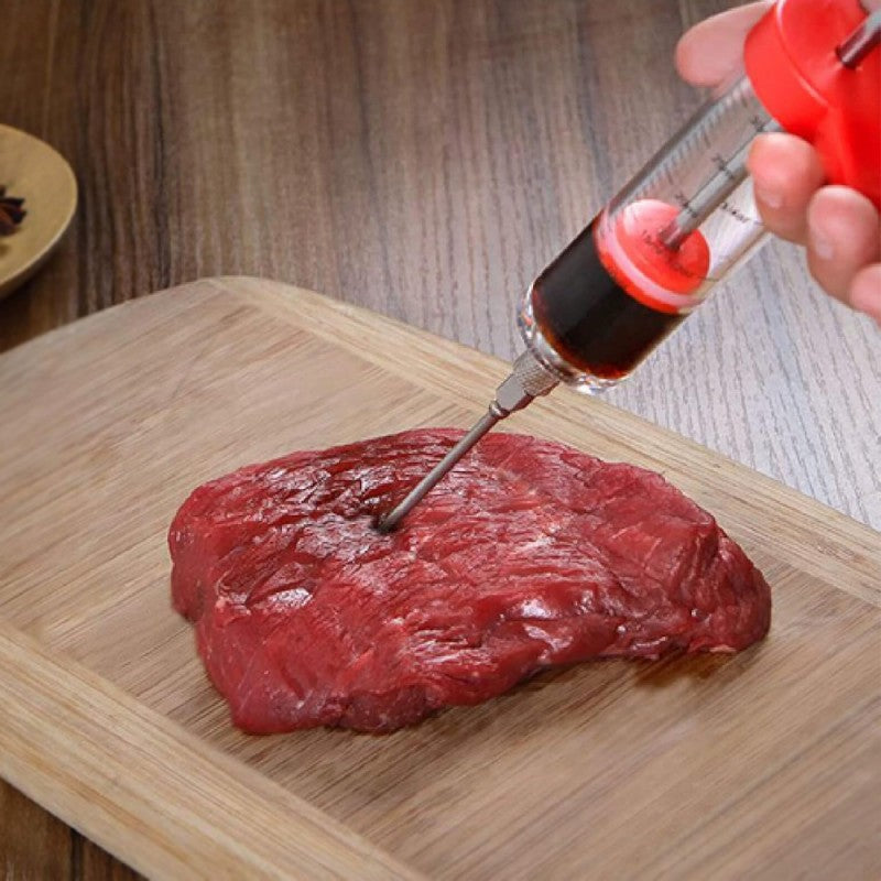 Marinade Syringe Meat Injector