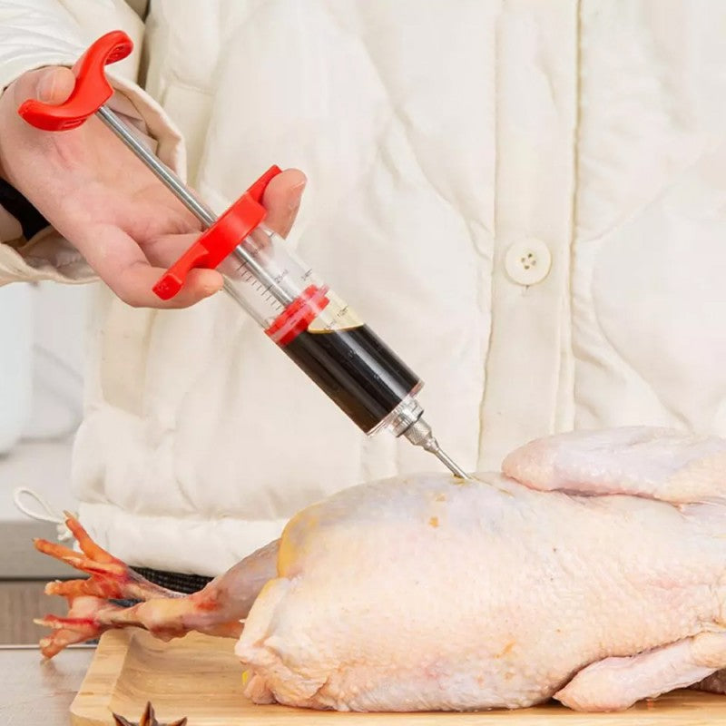 Marinade Syringe Meat Injector