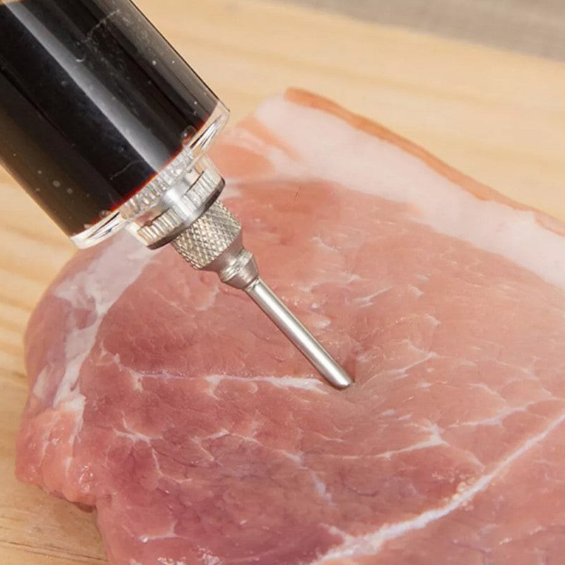 Marinade Syringe Meat Injector