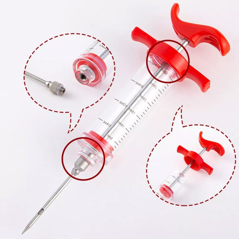 Marinade Syringe Meat Injector