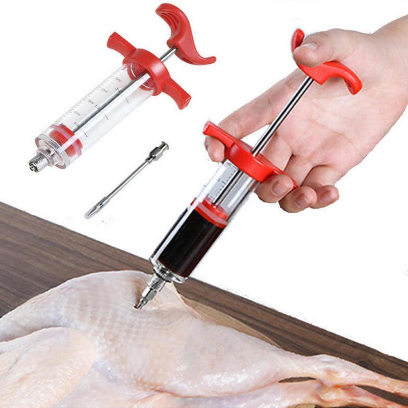 Marinade Syringe Meat Injector