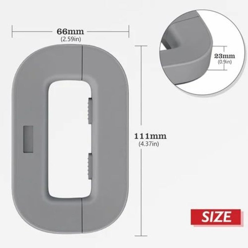 Refrigerator Child Safety Lock