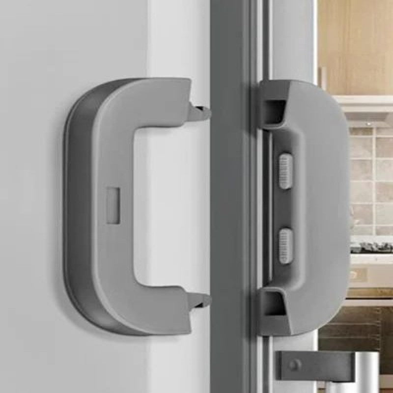 Refrigerator Child Safety Lock