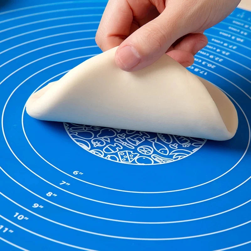 Silicone Rolling Mat – Non-Stick Pad for Roti, Pizza & Baking