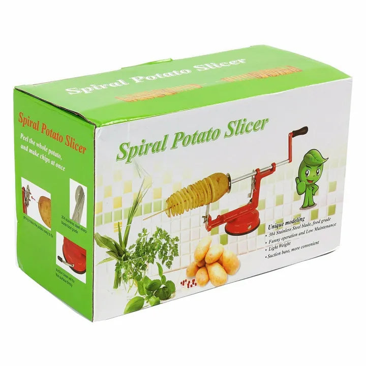 Spiral Potato Slicer – Make Fun, Twisty Snacks in Seconds