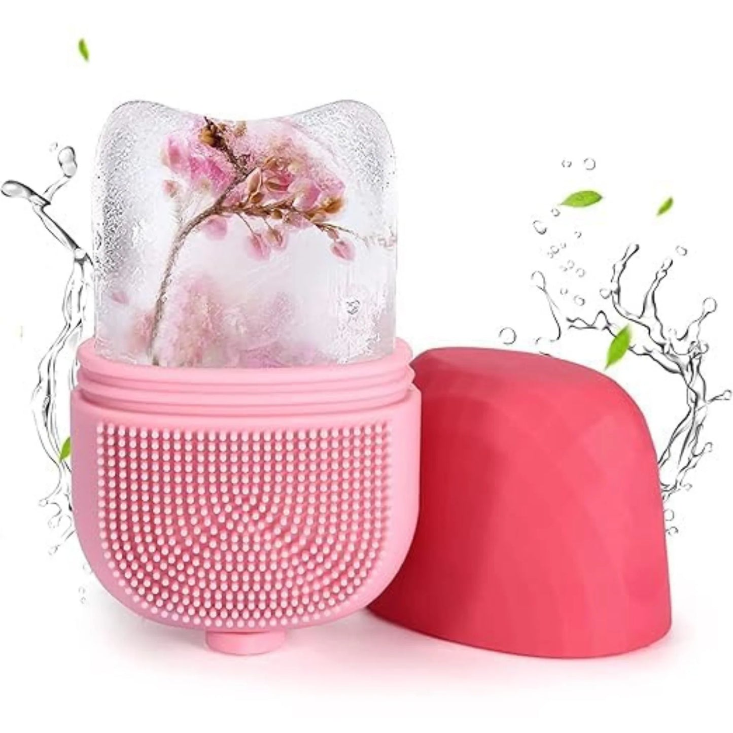 Facial Beauty - Silicone Ice Cube Face Roller