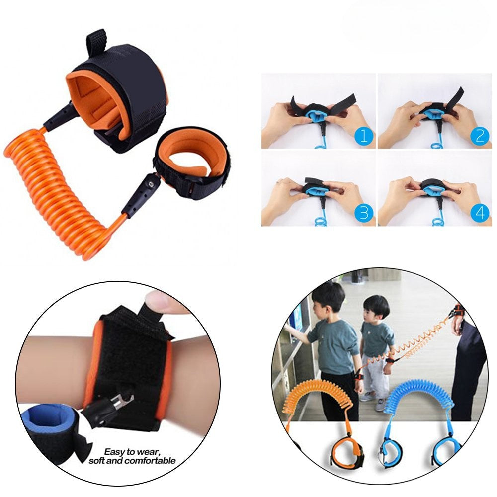 Child Anti-Lost Wrist Strap for Kids and Toddlers