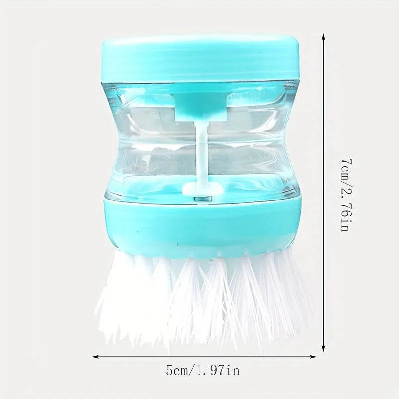 Dish Brush with Soap Dispenser