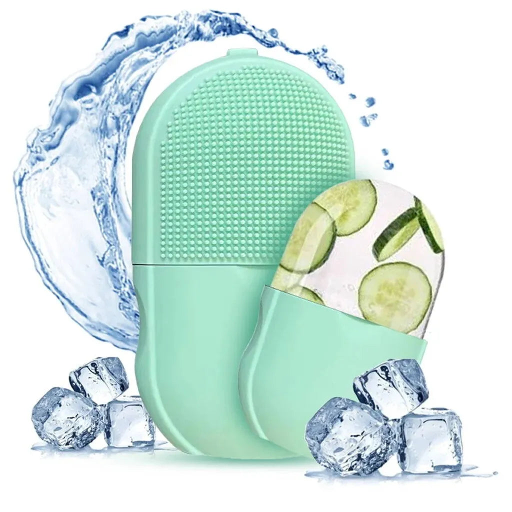 Facial Beauty - Silicone Ice Cube Face Roller
