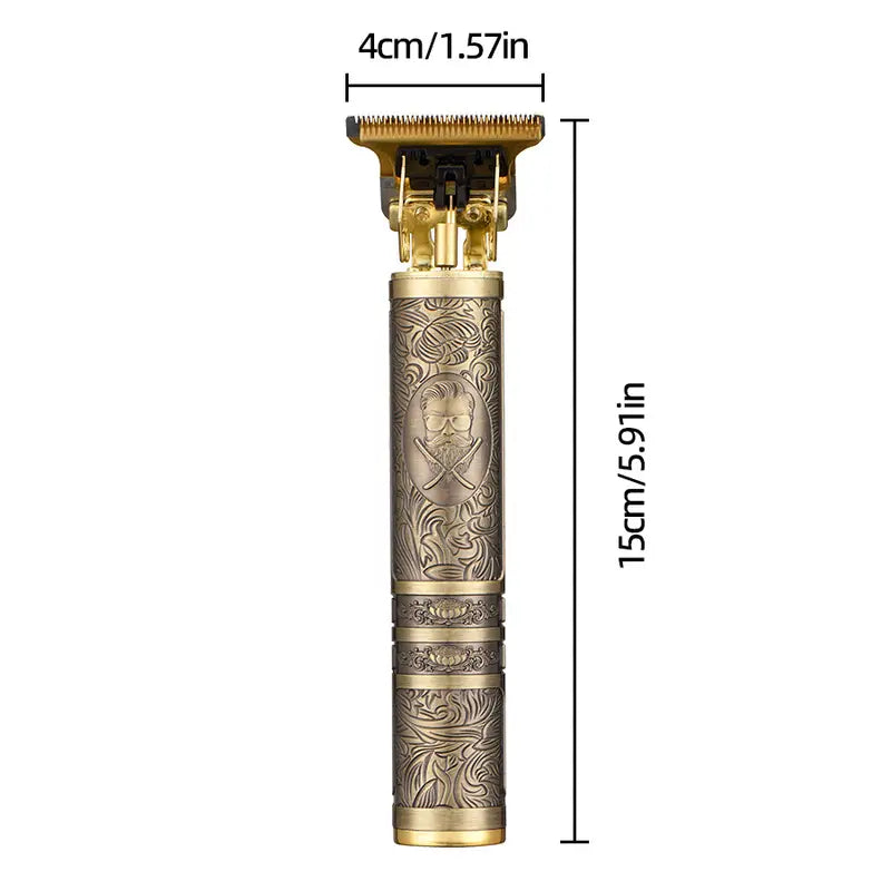 Vintage Trimmer – Precision Cutting with Classic Style