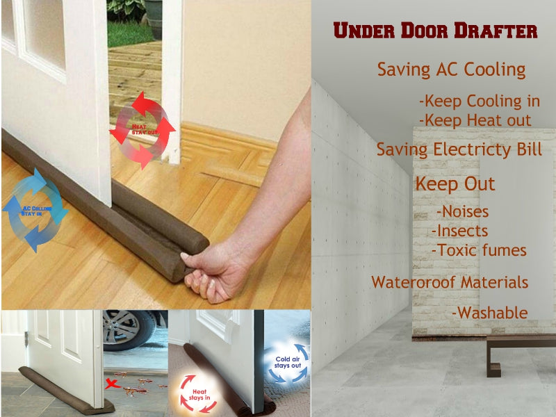 Door Draft Blocker Strip