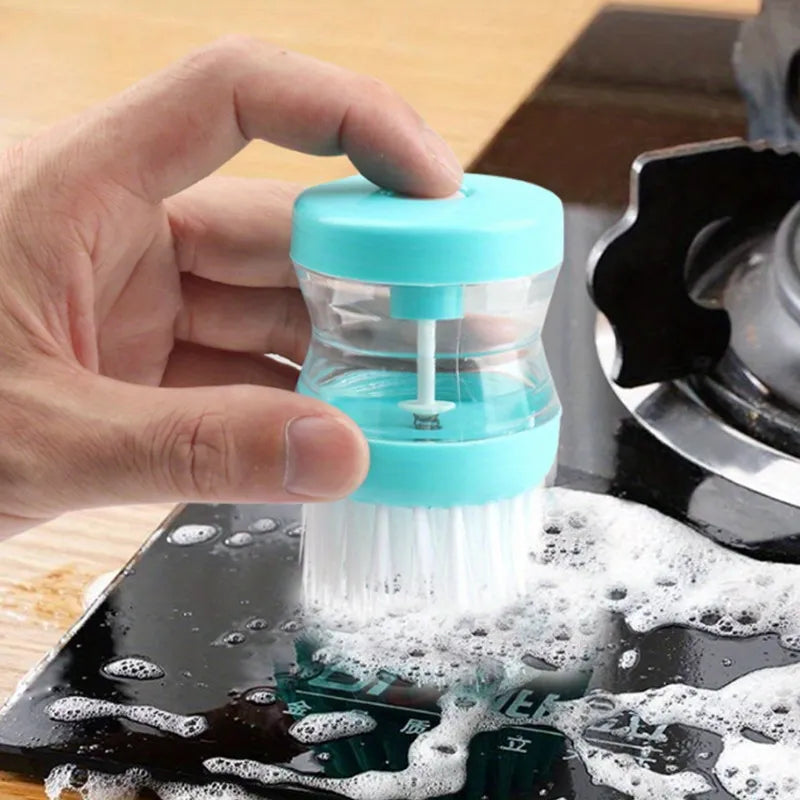 Dish Brush with Soap Dispenser