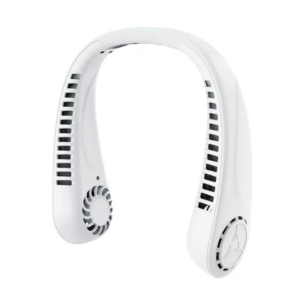 Portable Bladeless Neck Fan – USB Rechargeable & Hands-Free Cooling