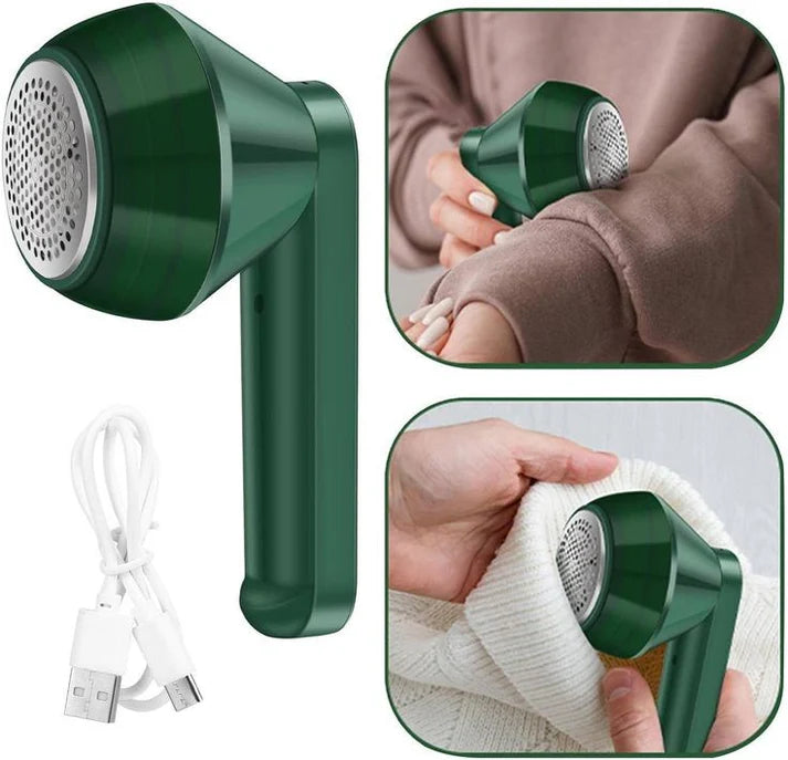 Electric Lint Remover – Rechargeable & Portable for Clothes and Fabrics