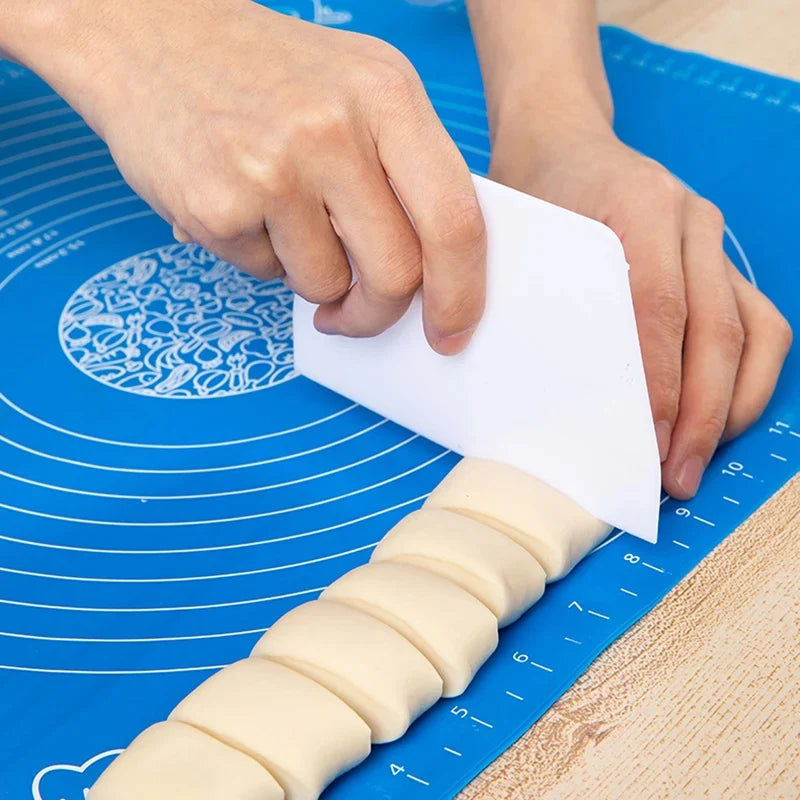 Silicone Rolling Mat – Non-Stick Pad for Roti, Pizza & Baking
