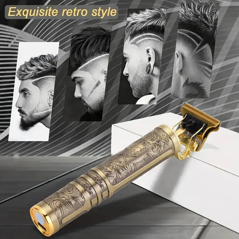 Vintage Trimmer – Precision Cutting with Classic Style