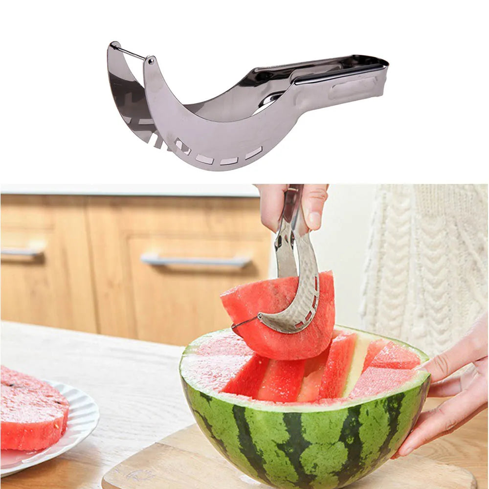 Stainless Steel Watermelon Slicer