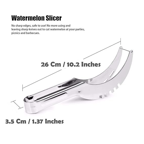 Stainless Steel Watermelon Slicer