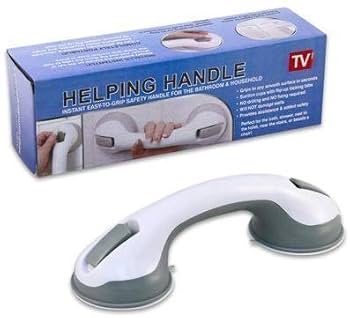 Anti-Slip Suction Grip Bathroom Safety Handle