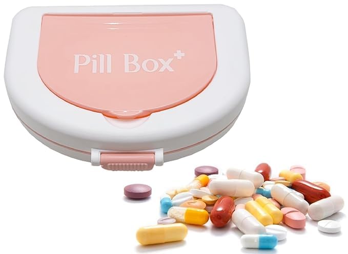 Portable Pill Box – Keep Your Meds Organized Anywhere