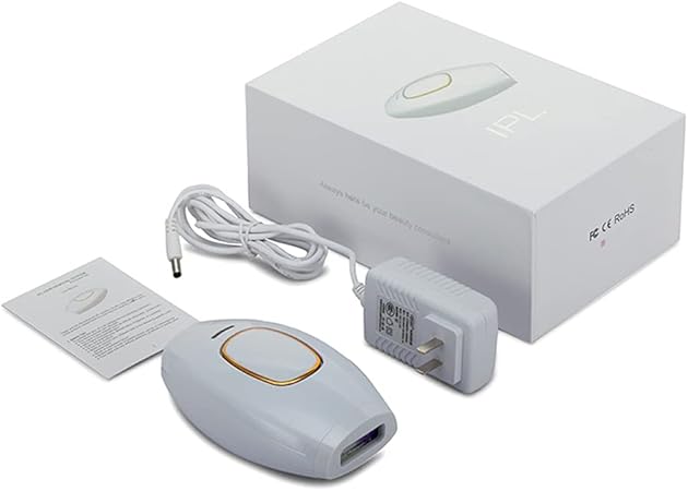 Body Laser IPL Mini Hair Removal – Portable Electric Device for Men & Women