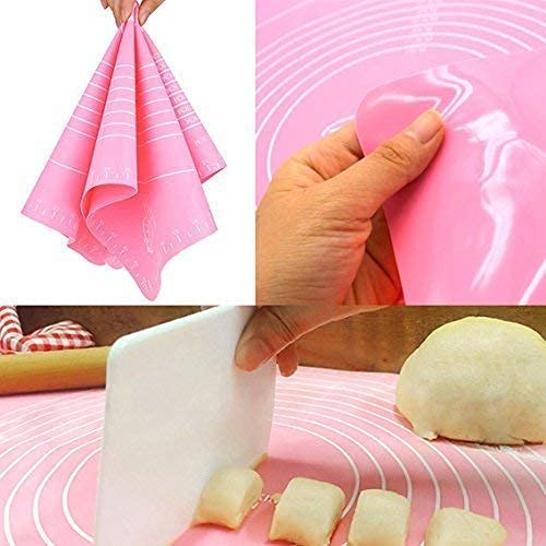 Silicone Rolling Mat – Non-Stick Pad for Roti, Pizza & Baking