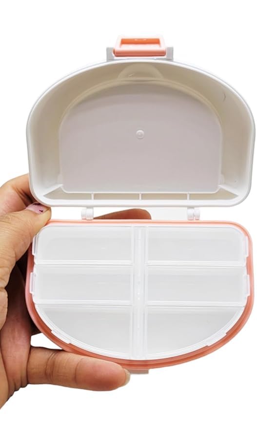 Portable Pill Box – Keep Your Meds Organized Anywhere