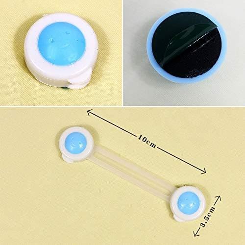 Silicone Cabinet Safety Lock | Pack of 3