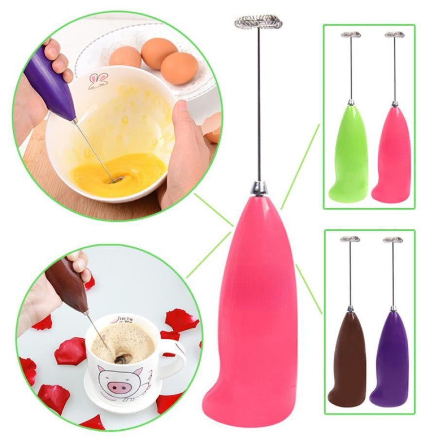 Mini Electric Coffee Beater & Milk Frother