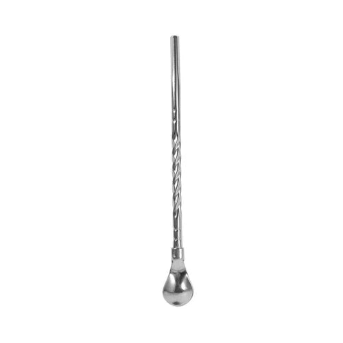 Stainless Steel Straw Spoons – Sip Scoop in Style