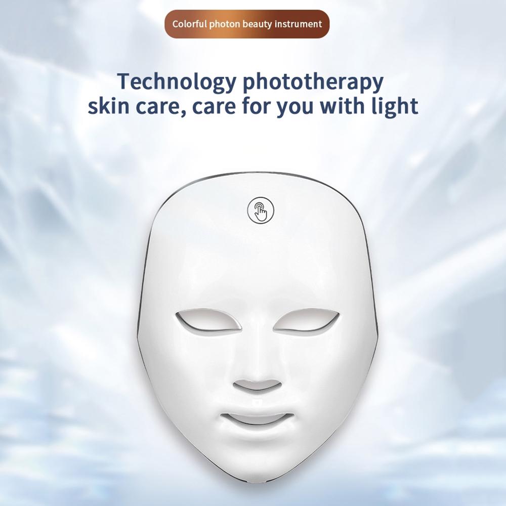 Photon Therapy Face Mask – Anti-Aging, Skin Tightening & Acne Treatment