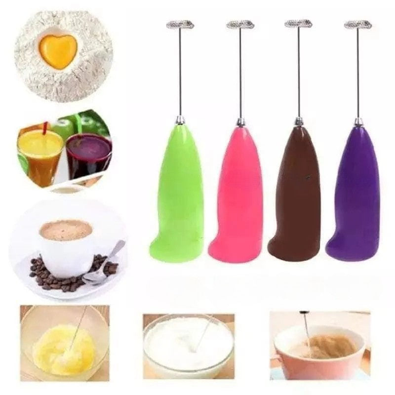 Mini Electric Coffee Beater & Milk Frother
