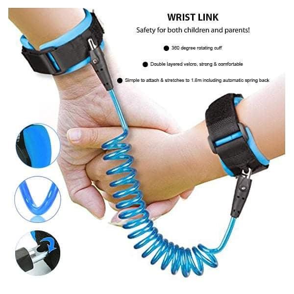 Child Anti-Lost Wrist Strap for Kids and Toddlers