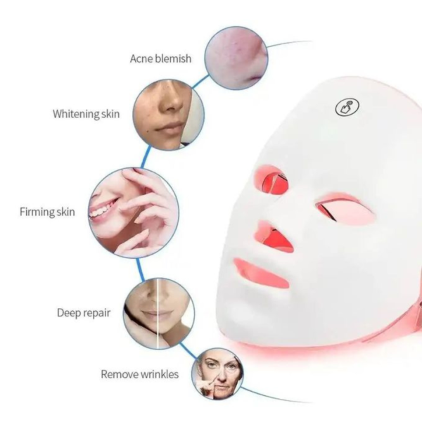 Photon Therapy Face Mask – Anti-Aging, Skin Tightening & Acne Treatment