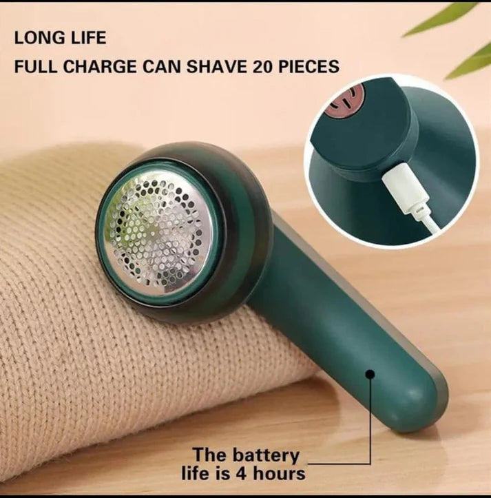 Electric Lint Remover – Rechargeable & Portable for Clothes and Fabrics