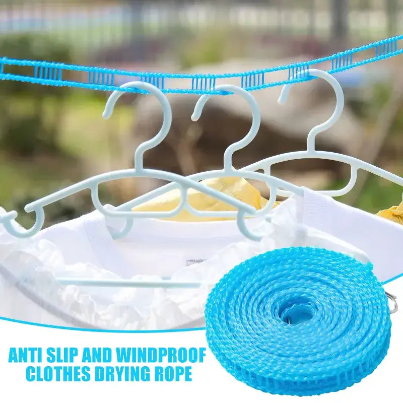 Anti-Slip Windproof Clothesline